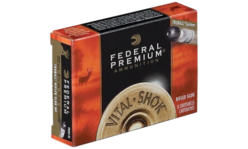 [FED-PB203-RS] Federal 20G 21gm Truball Rifled Slug HP
