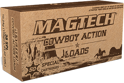 [CBC38L] Magtech .38SPL 158gr LFN