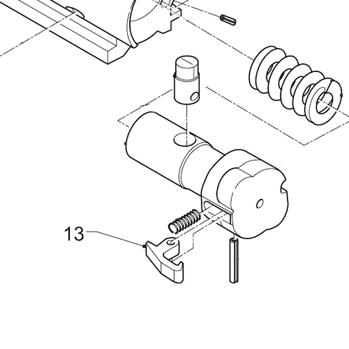 [BEN-G0004902] Benelli M2 Extractor - 034A