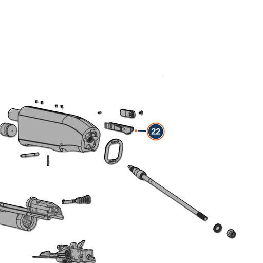 [BER-C8A912] Beretta 1301 Tactical 3" Bolt Release