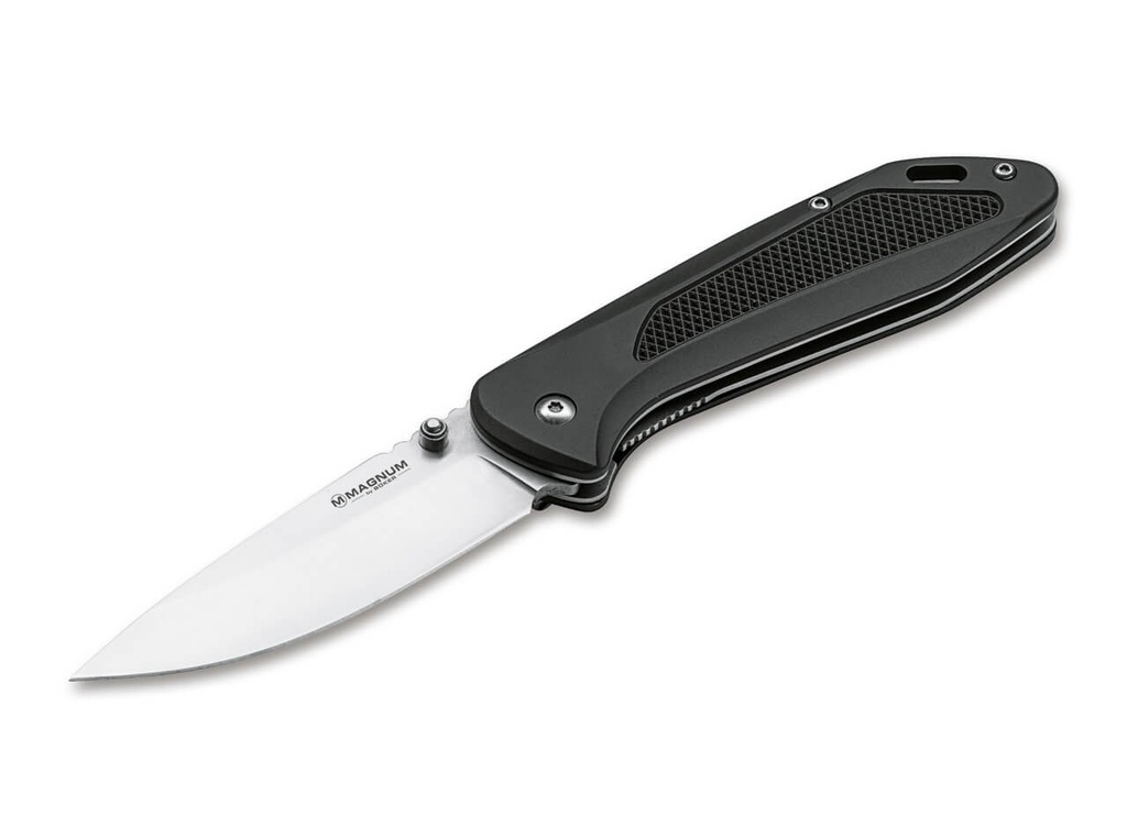 [BOK-01RY302] Magnum Advance Checkering Black