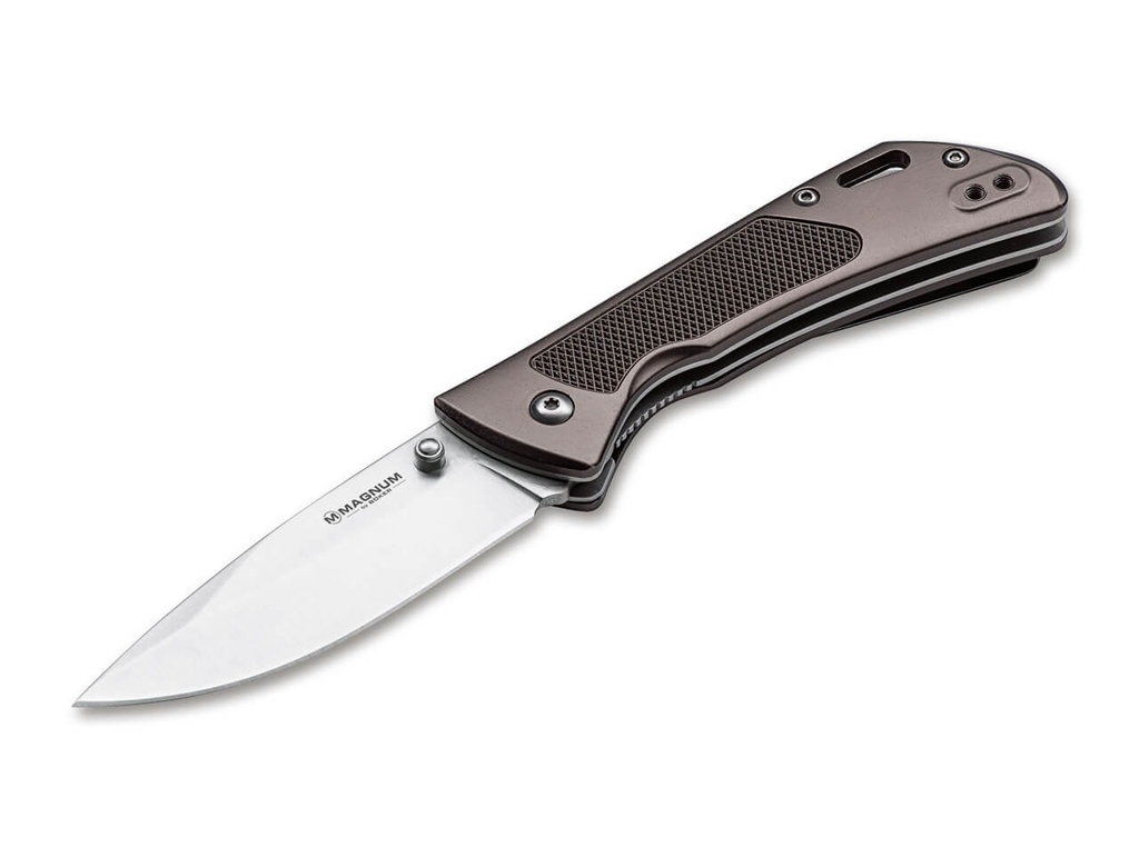 [BOK-01RY303] Magnum Advance Checkering Dark Bronze