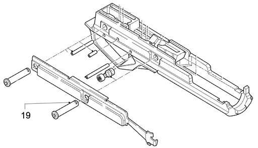 [BEN-G0112600] Benelli Trigger Pin Bush - 016N