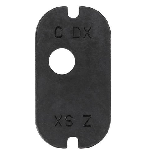 [BEN-G0187600] Benelli Drop Plate 45/60 Z/C