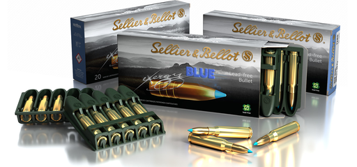 [SBV342112] Sellier & Bellot 6.5 Creedmoor Lead Free 120grn TXRG