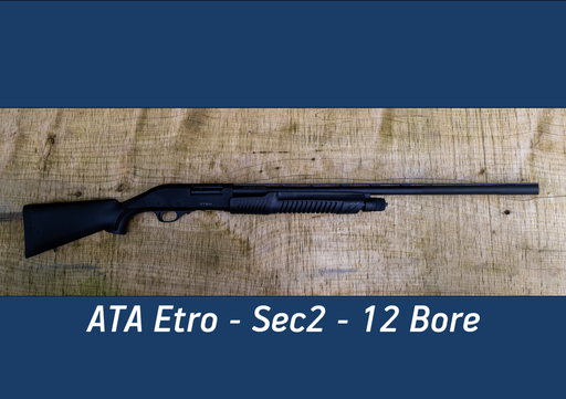 [SA-22747] ATA Etro 9 Field (Used)