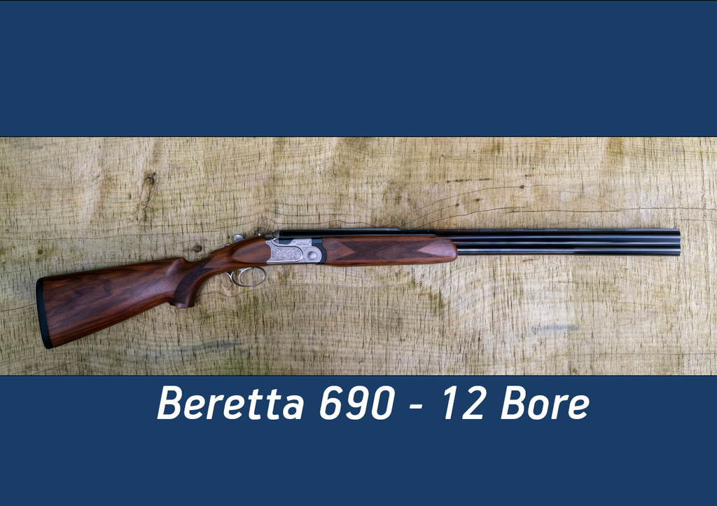 [U48494S] Beretta 690 - 12 Bore (Used)
