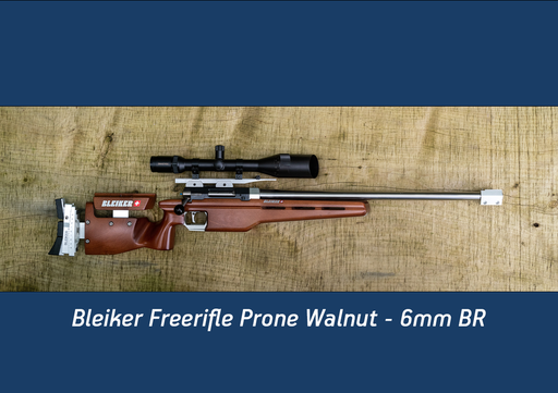 [N04D73] Bleiker Freerifle 6mm BR (Used)