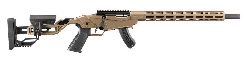[RU08406] Ruger Precision Rimfire Cerakote - FDE .22LR