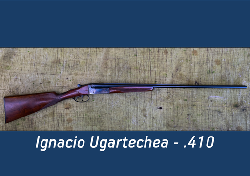 [BFP1690] Ignacio Ugartechea - .410 Bore (Used)