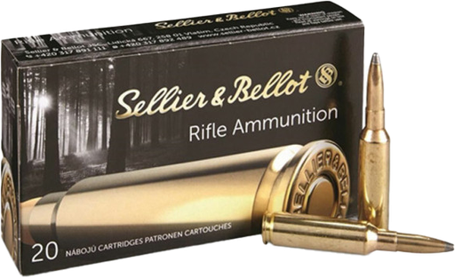 [V341602] Sellier & Bellot 6.5 Creedmoor 140gr FMJ BT