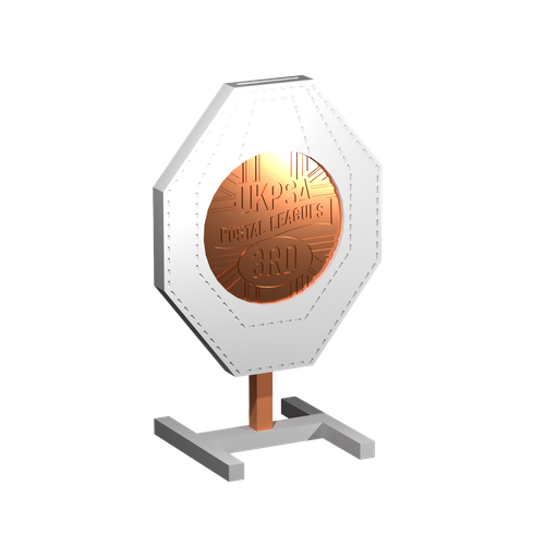 [FDP7BMT] IPSC Small Bronze Medal Trophy