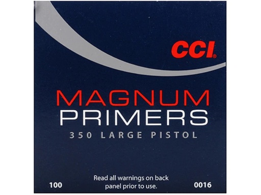 [CCI-16EU] CCI 350 Magnum Large Pistol Primer