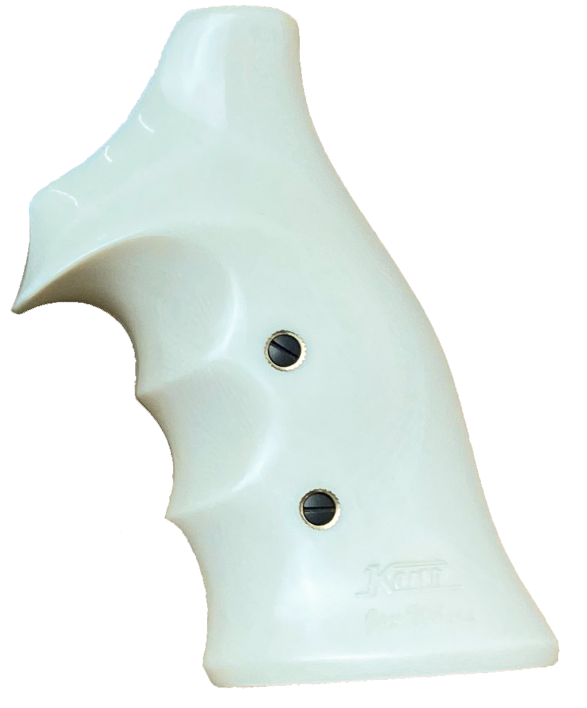 [60-368] Korth Ivory Grip - Classic, White