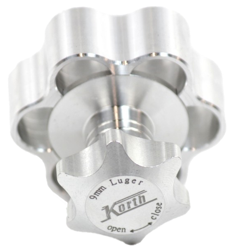 [60-403] Korth Speedloader - 9mm, 6 Shot