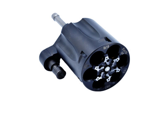 [60-093] Korth Changeable Cylinder - 9mm, 6 Shot