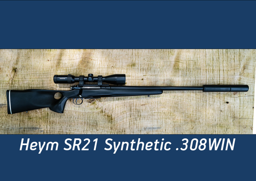 [DE/213665] Heym SR21 - .308 WIN (Used)