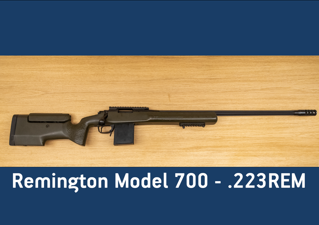 [BFP1890] Remington Model 700 - .223 REM (Sold)
