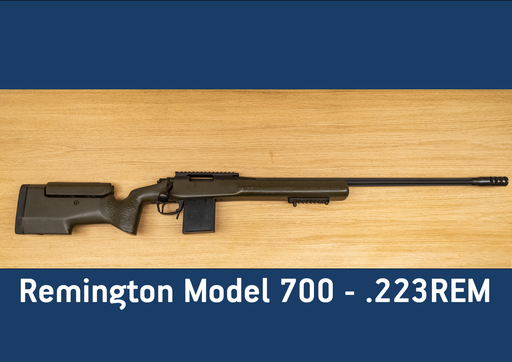 [BFP1890] Remington Model 700 - .223 REM (Used)