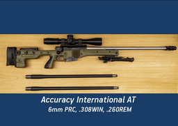 [BFP1888] Accuracy International AT (Used)
