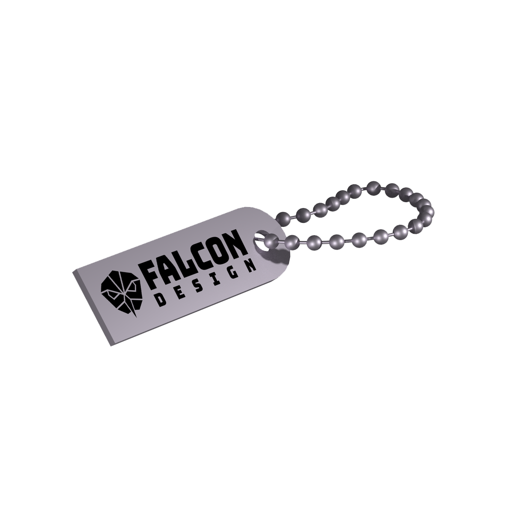 [FDP0KEY1] Falcon Design Key Ring