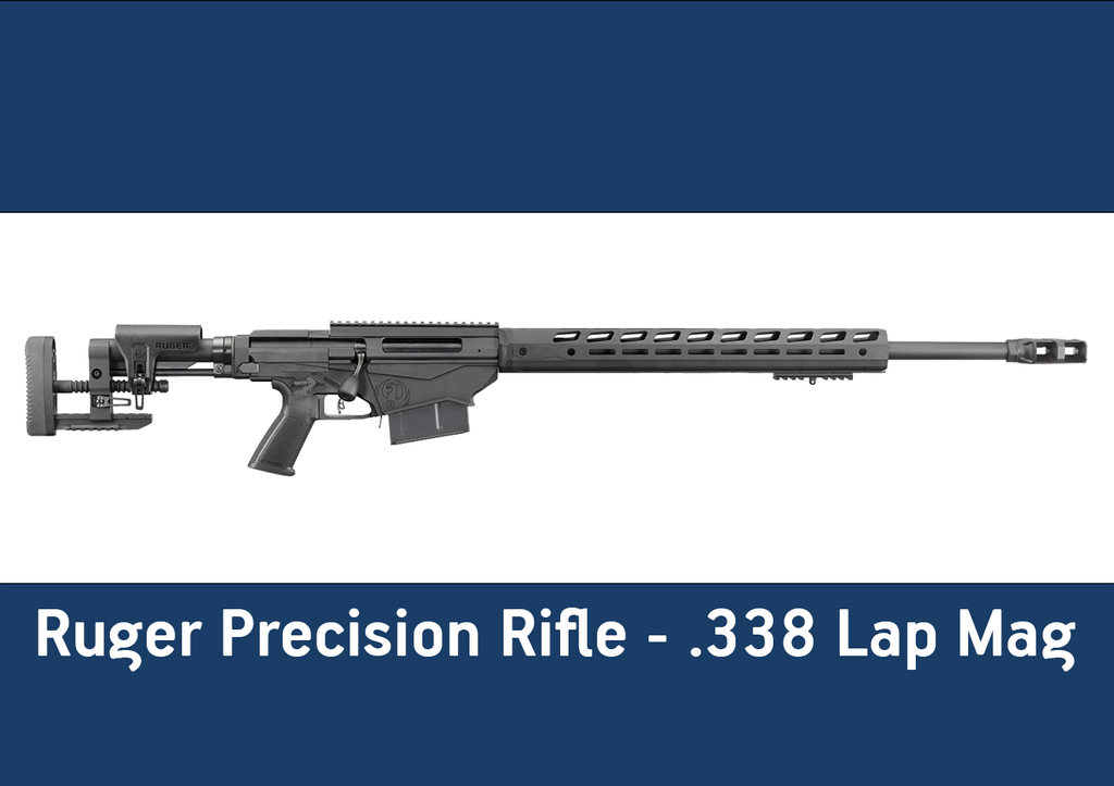 [18080] Ruger Precision Rifle - .338 Lap Mag (Sold)