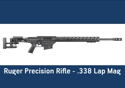 [18080] Ruger Precision Rifle - .338 Lap Mag (Used)