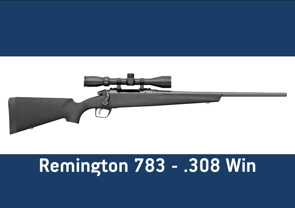 [85847] Remington 783 Synthetic - .308 Win (Sold)