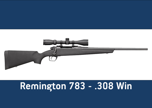 [85847] Remington 783 Synthetic - .308 Win (Used)