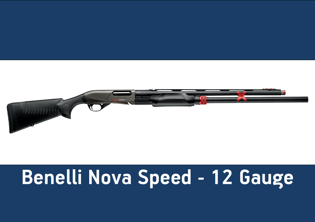 [BFP1706] Benelli Nova Speed - 12 Gauge (Sold)