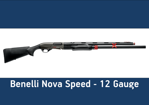 [BFP1706] Benelli Nova Speed - 12 Bore FAC (Used)