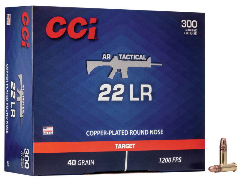 [CCI-956] CCI .22LR AR Tactical