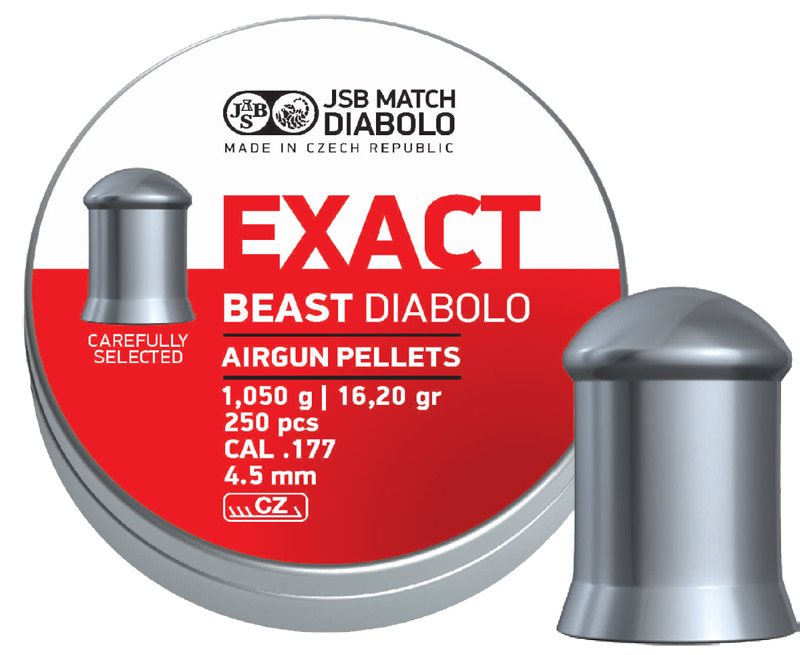 [JSBEXB177] JSB Exact Beast .177 - 250 Pellets