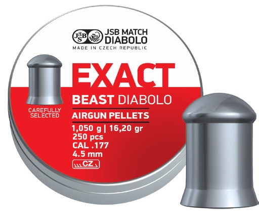 [JSBEXB177] JSB Exact Beast .177 - 250 Pellets