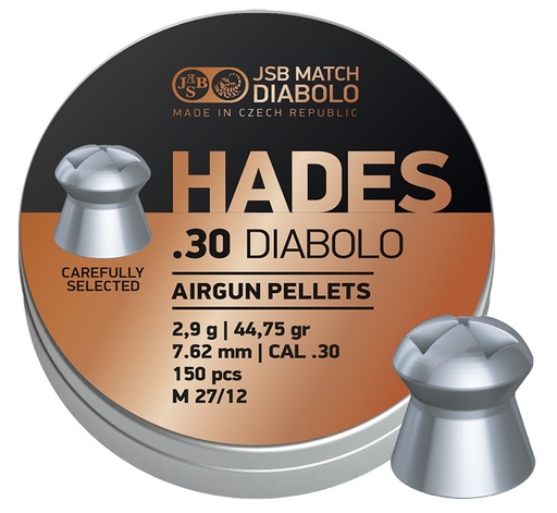 [JSBHA30] JSB Hades .30 - 150 Pellets