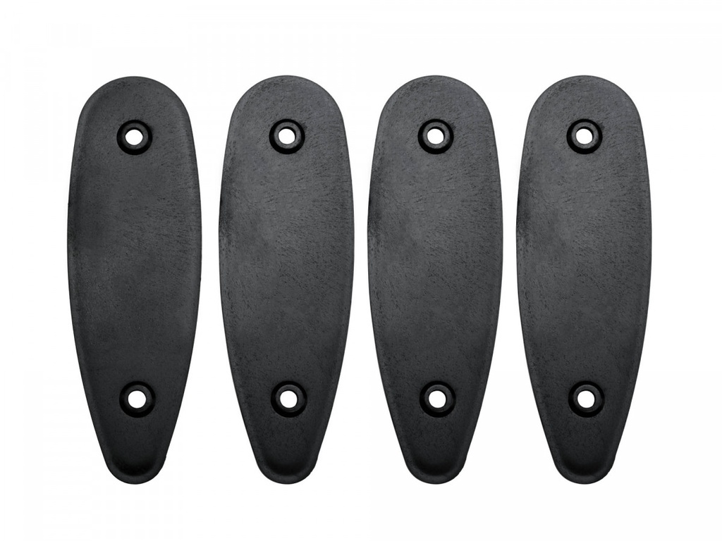 Tikka / Sako Butt Plate Spacer Set TRG / M10 / Tac A1 Blue Fieldsports