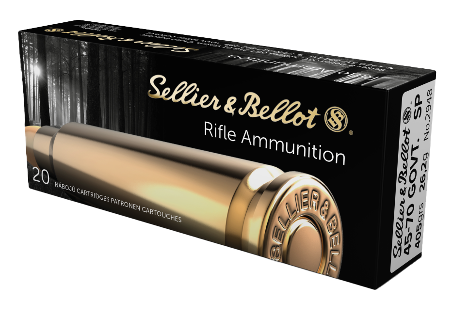 [SBV341892] Sellier & Bellot .45-70Govt 405gr SP