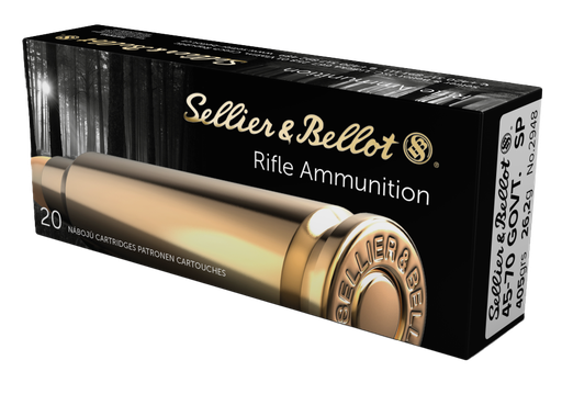 [SBV341892] Sellier & Bellot .45-70Govt 405gr SP