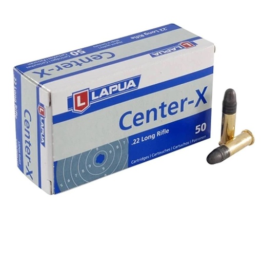 [SK420163] Lapua .22LR 40gr Center-X
