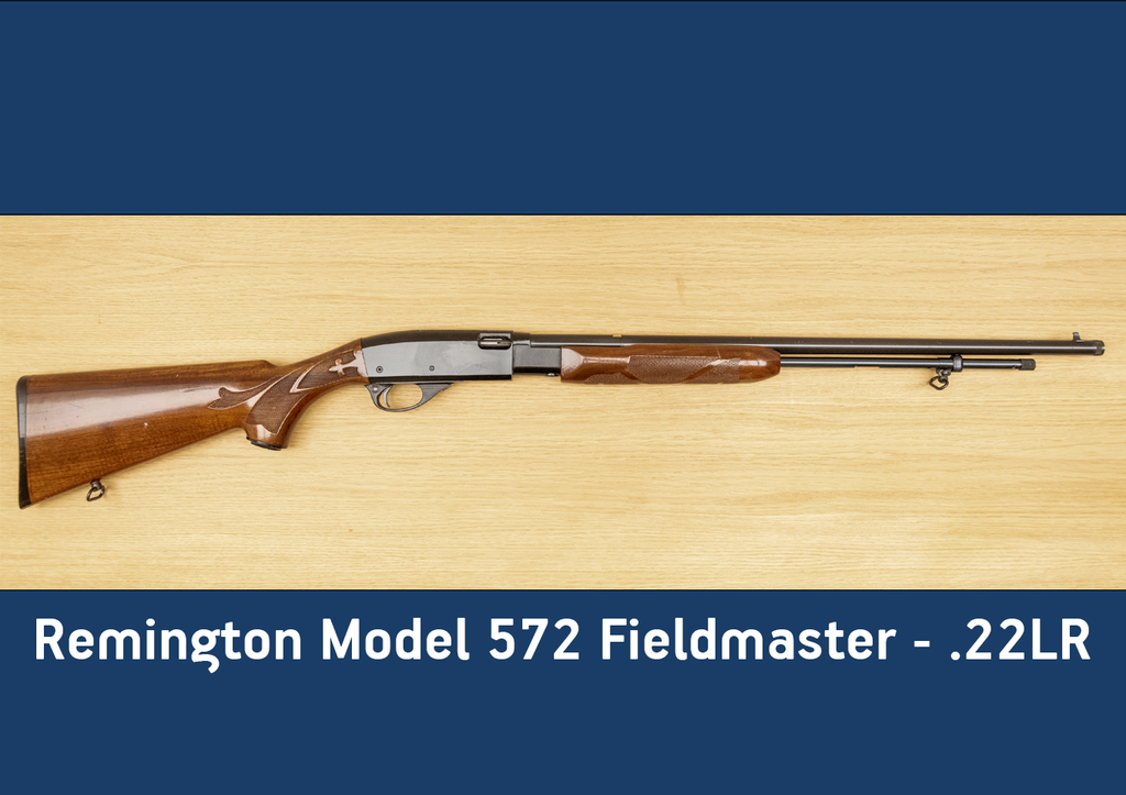 [A1925696] Remington Model 572 Fieldmaster (Used)
