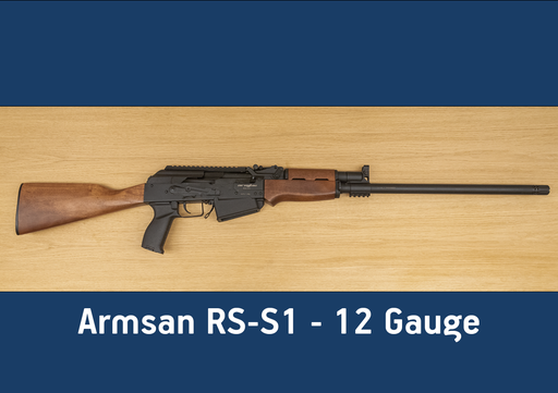 [19RSS17231] Armsan RS S1 Wood - 12 Bore FAC (Used)