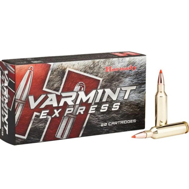 [HORN-8337] Hornady .22-250 Rem 55gr V-Max Varmint Express