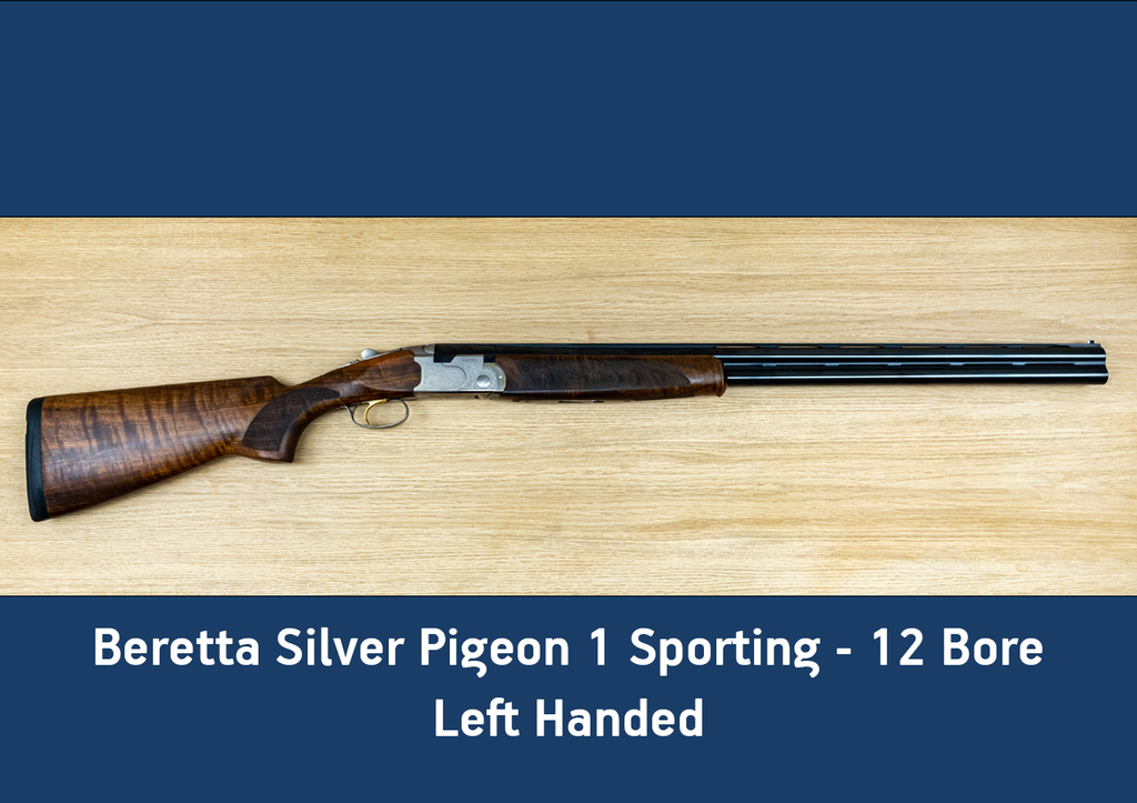 [N66129S] Beretta Silver Pigeon I Sporting LH - 12G (Used)