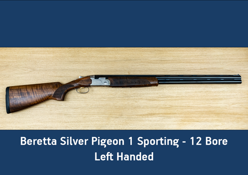 [N66129S] Beretta Silver Pigeon I Sporting LH - 12 Bore (Used)