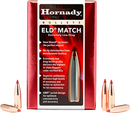 Hornady ELD Match Bullets