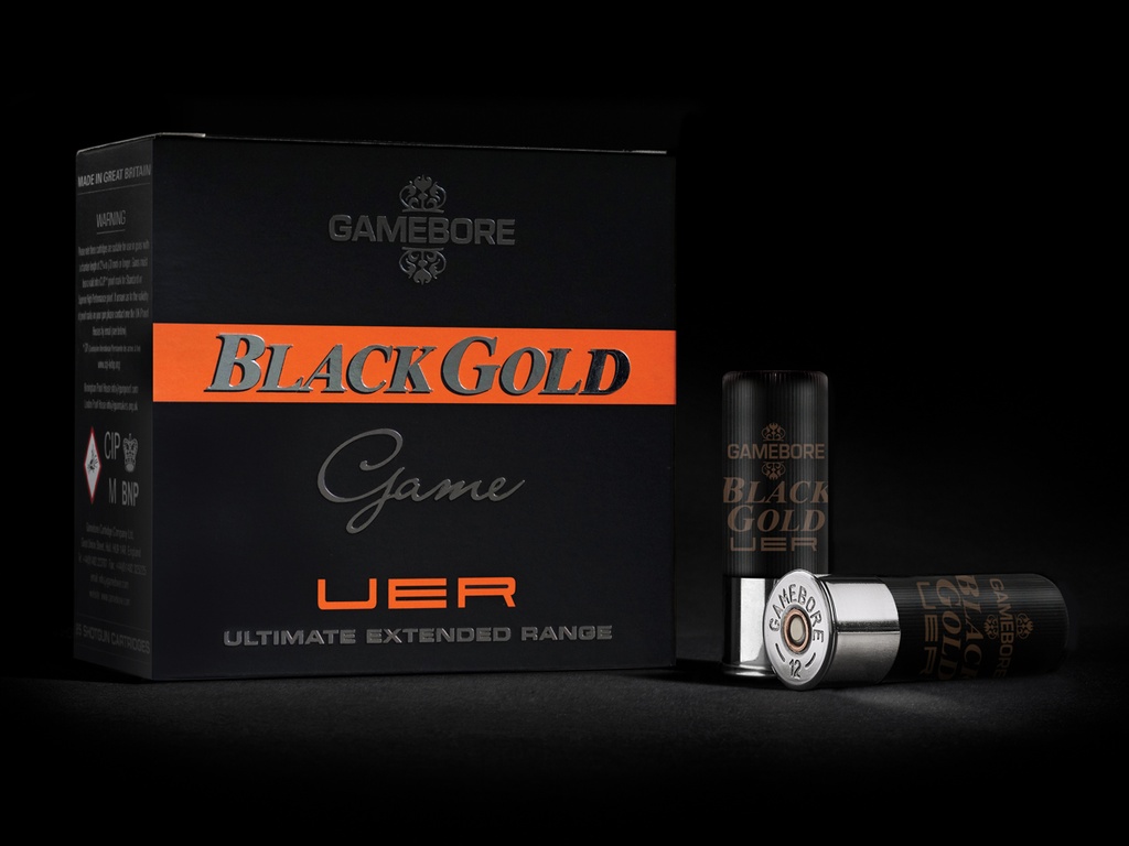 Gamebore Black Gold Game UER - 12 Gauge