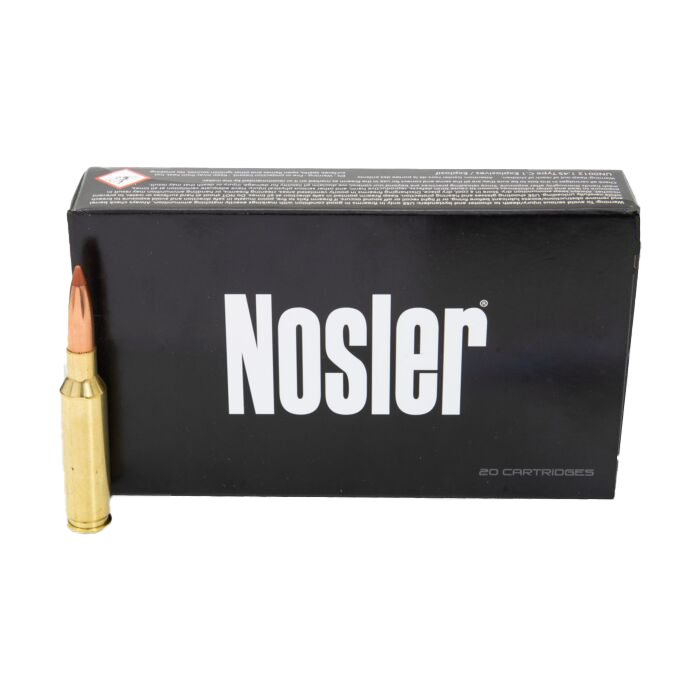 [NLA60115] Nosler 6.5 Creedmoor 140gr HP BT