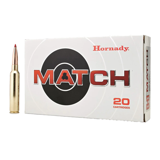 [HORN-81500] Hornady 6.5 Creedmoor 140gr ELD Match
