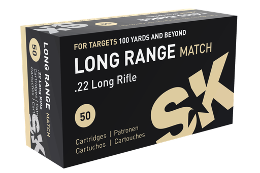 [SK420158] SK .22LR 40gr Long Range Match