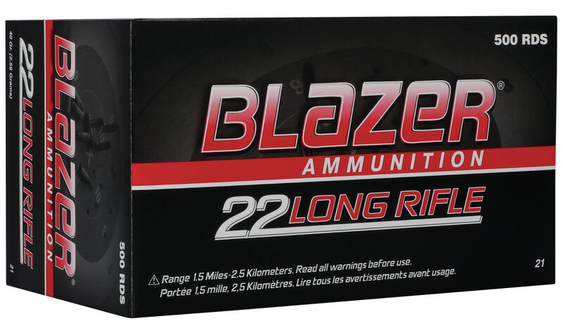 [BL21] CCI .22LR 40gr Blazer